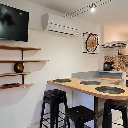 Pepite Au Calme, Vue Mer, Port, Piscine Apartment Agde