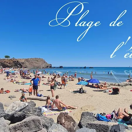 Apartment Pepite Au Calme, Vue Mer, Port, Piscine Agde