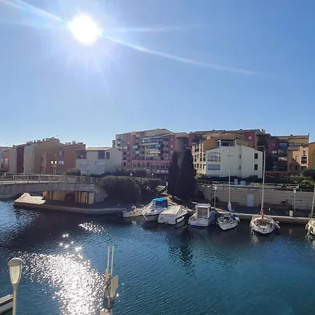 Pepite Au Calme, Vue Mer, Port, Piscine *