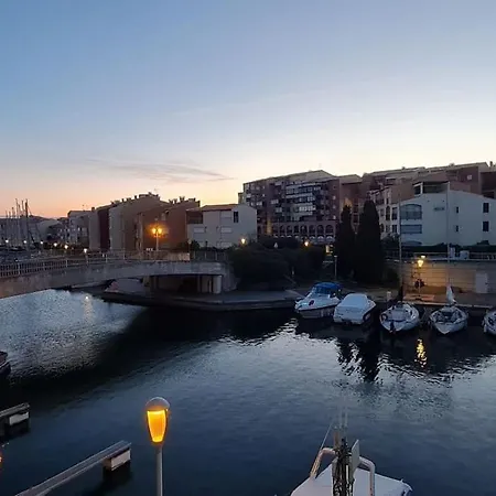 Pepite Au Calme, Vue Mer, Port, Piscine Apartment *