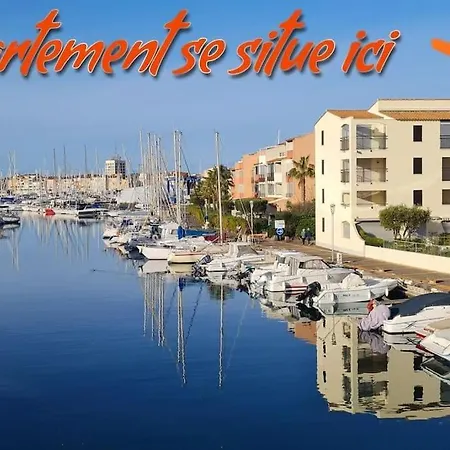 Appartement Pepite Au Calme, Vue Mer, Port, Piscine *