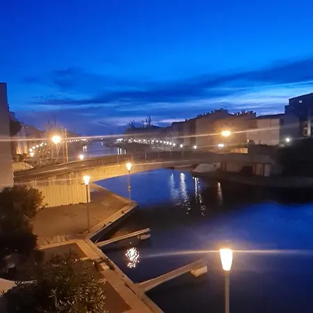 Pepite Au Calme, Vue Mer, Port, Piscine Agde