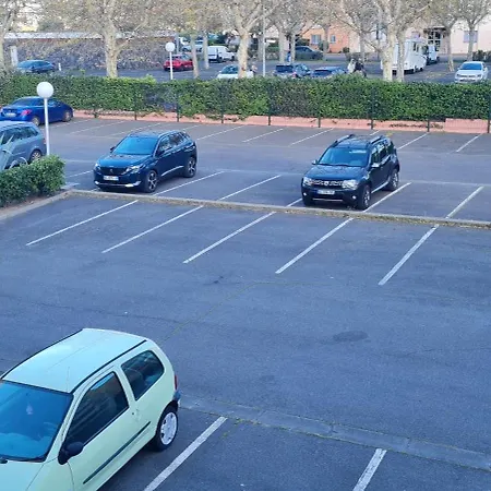 Pepite Au Calme, Vue Mer, Port, Piscine Appartement