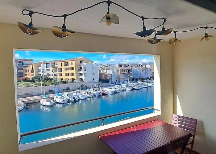 Pepite Au Calme, Vue Mer, Port, Piscine