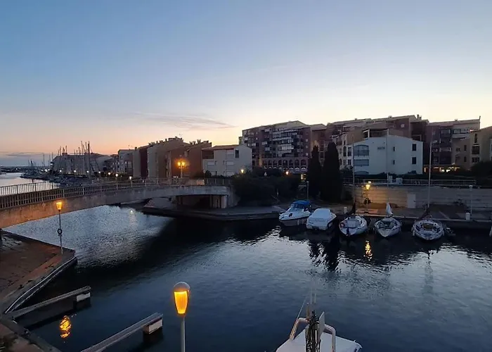 Pepite Au Calme, Vue Mer, Port, Piscine Apartmán *