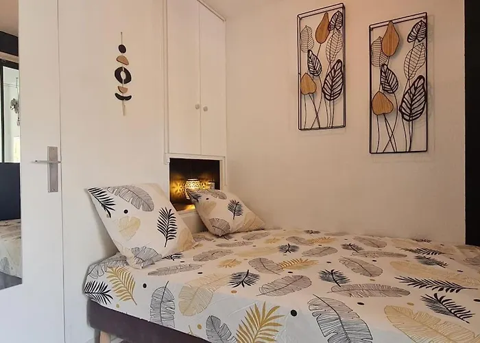 Pepite Au Calme, Vue Mer, Port, Piscine Apartmán Agde