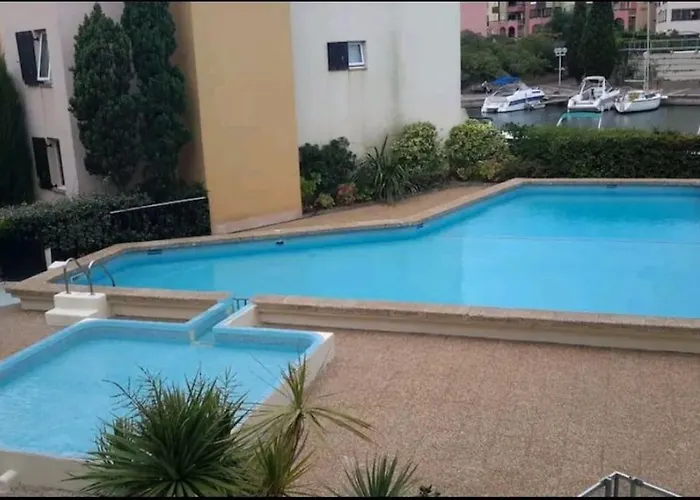 Pepite Au Calme, Vue Mer, Port, Piscine