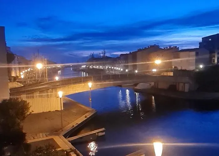 Pepite Au Calme, Vue Mer, Port, Piscine Agde