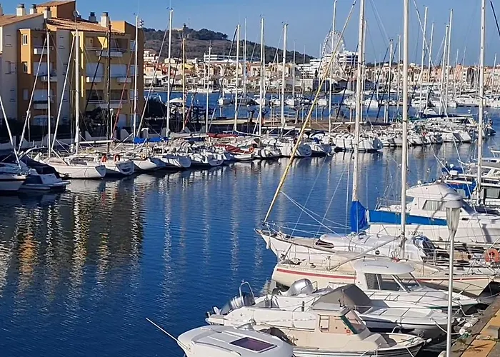 Pepite Au Calme, Vue Mer, Port, Piscine * Agde