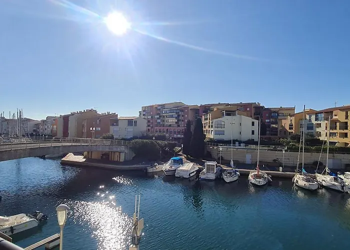 Pepite Au Calme, Vue Mer, Port, Piscine *